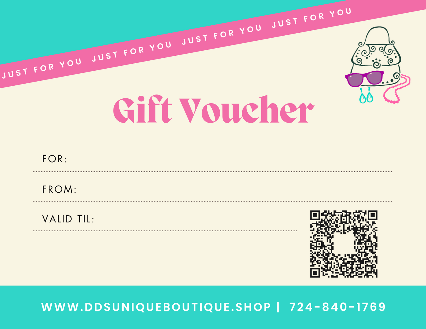 DD's Unique Boutique Gift Card