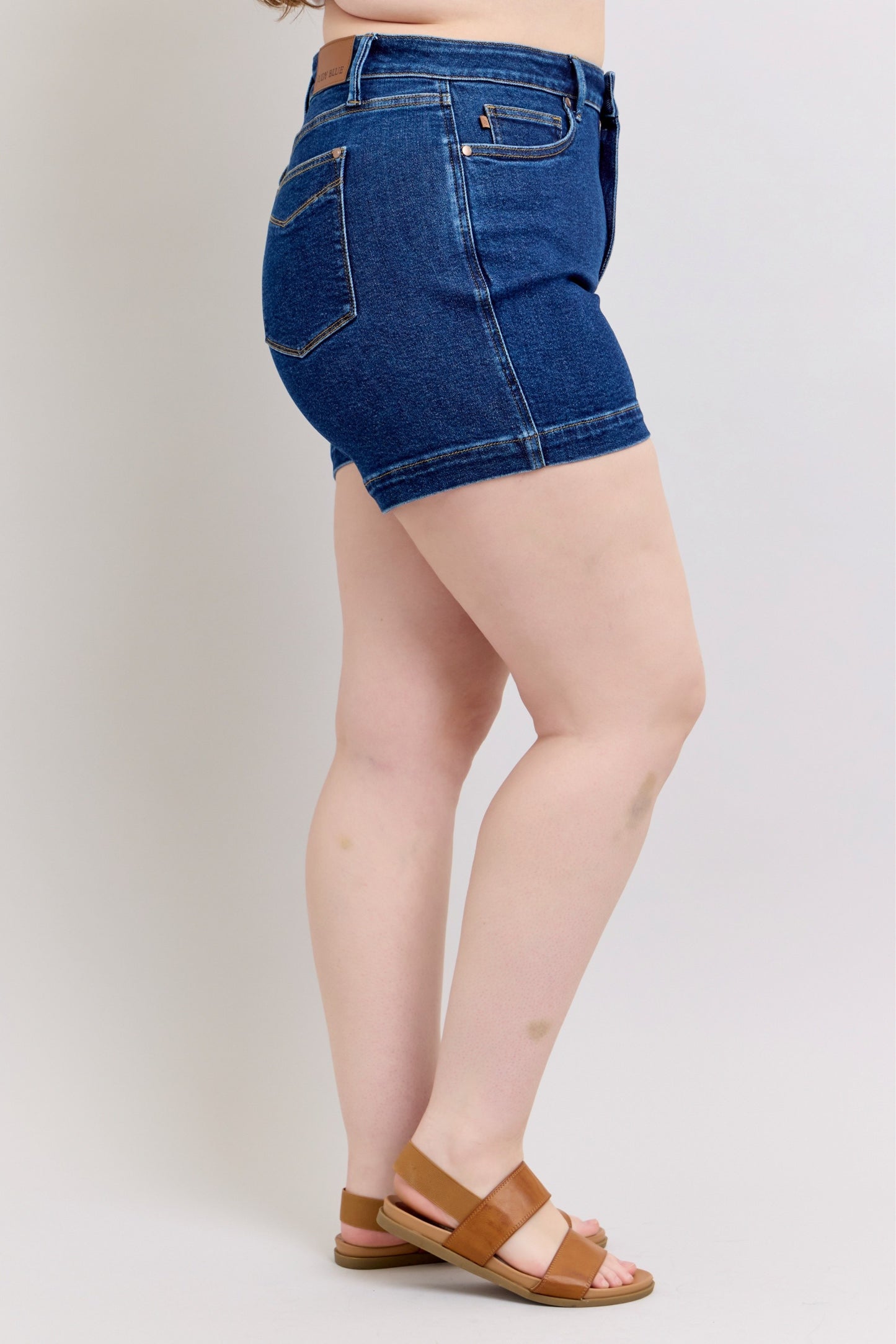 Judy Blue High Waist Tummy Control Shorts