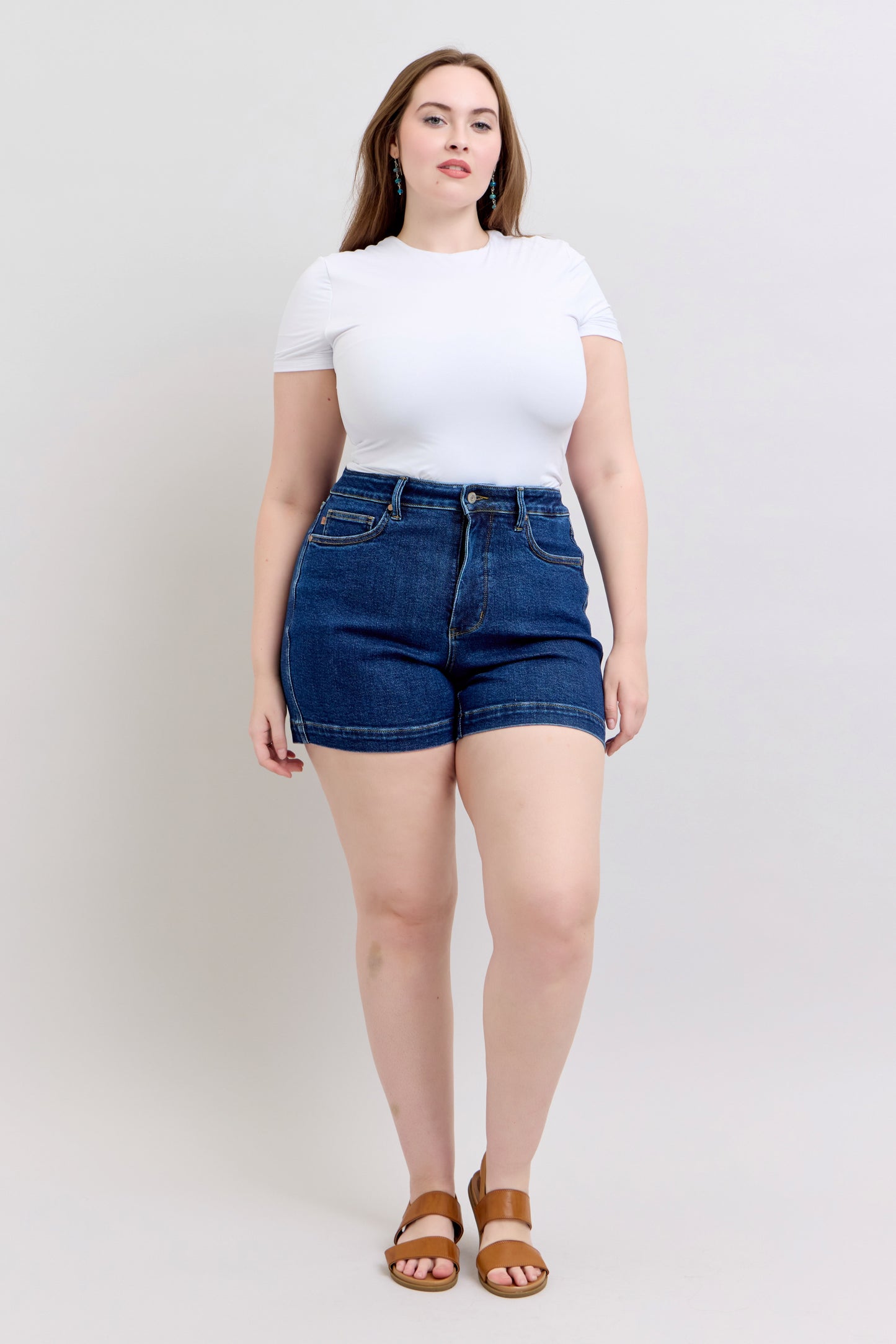 Judy Blue High Waist Tummy Control Shorts