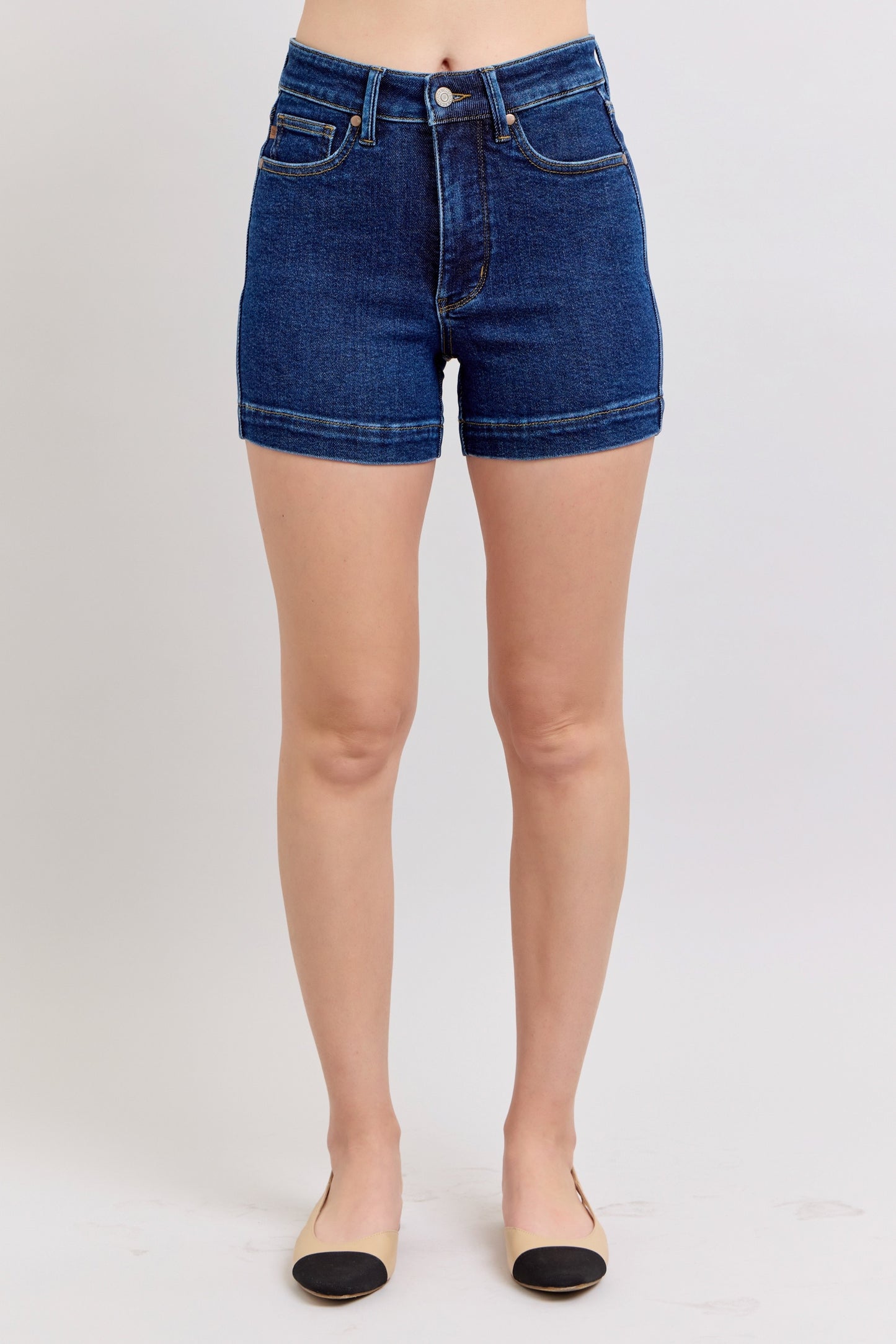 Judy Blue High Waist Tummy Control Shorts