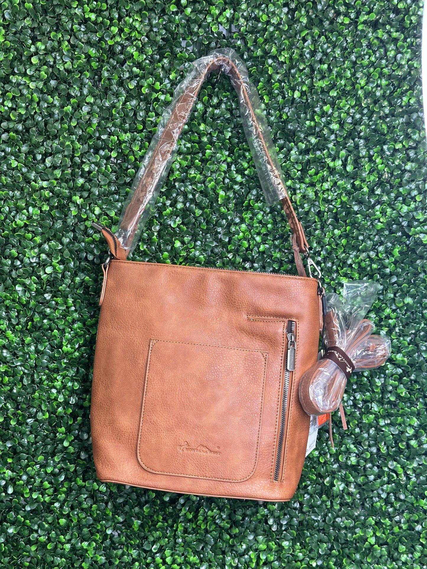Montana West Tooled Aztec Collection Hobo