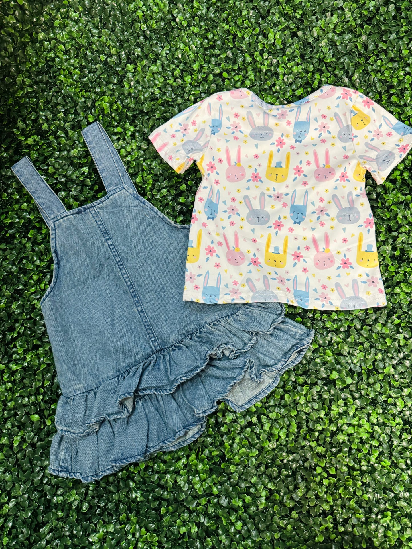Easter Jean Dress