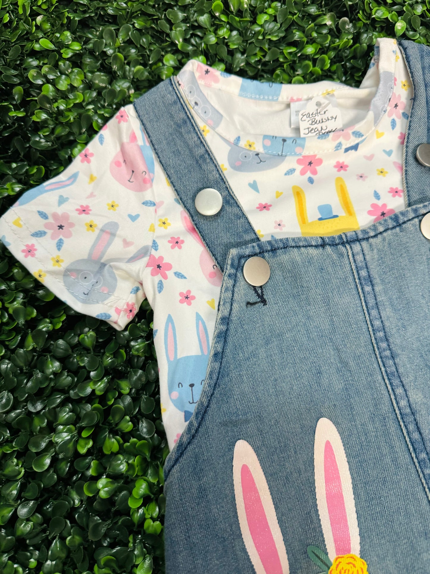 Easter Jean Dress