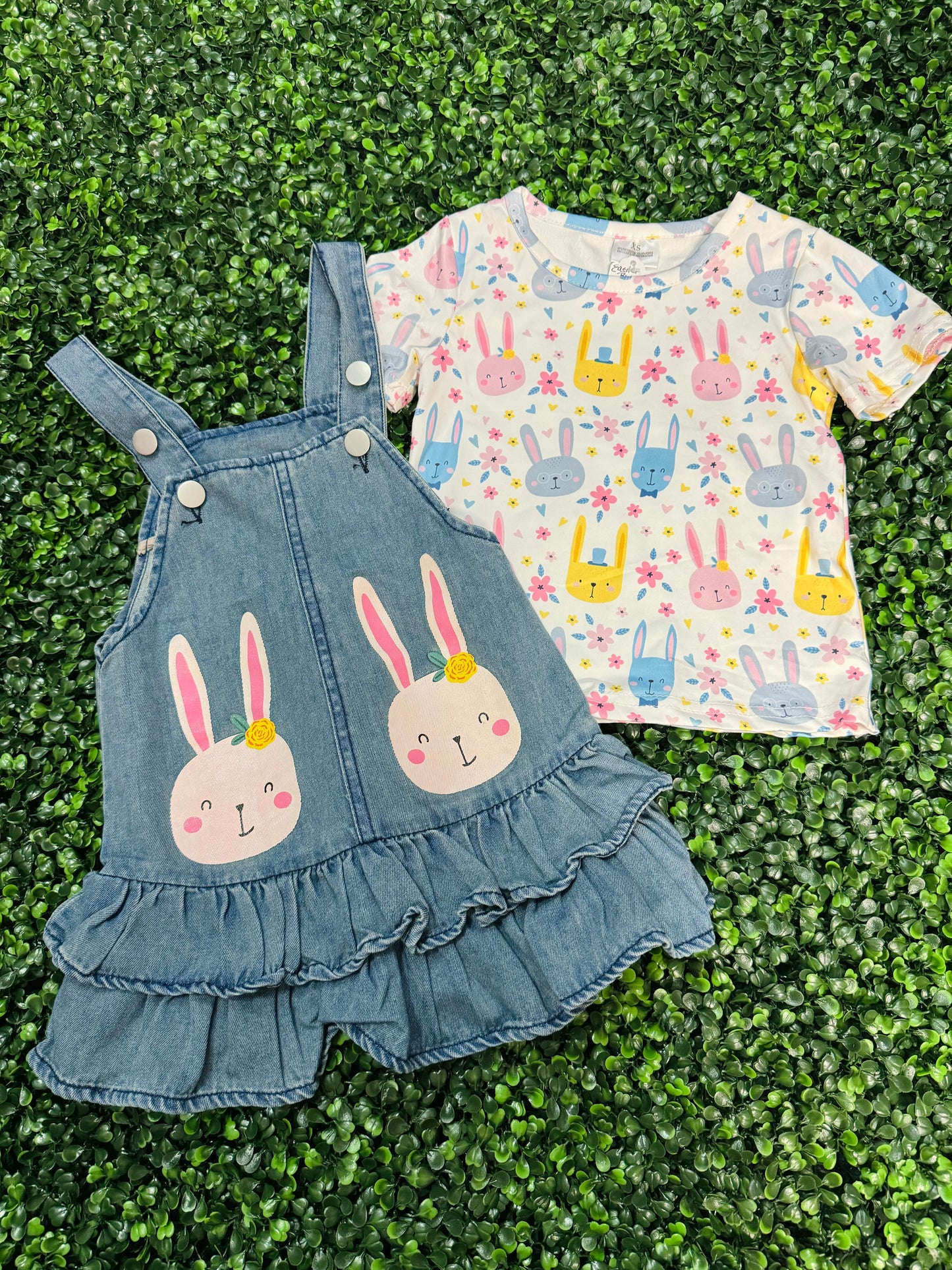 Easter Jean Dress