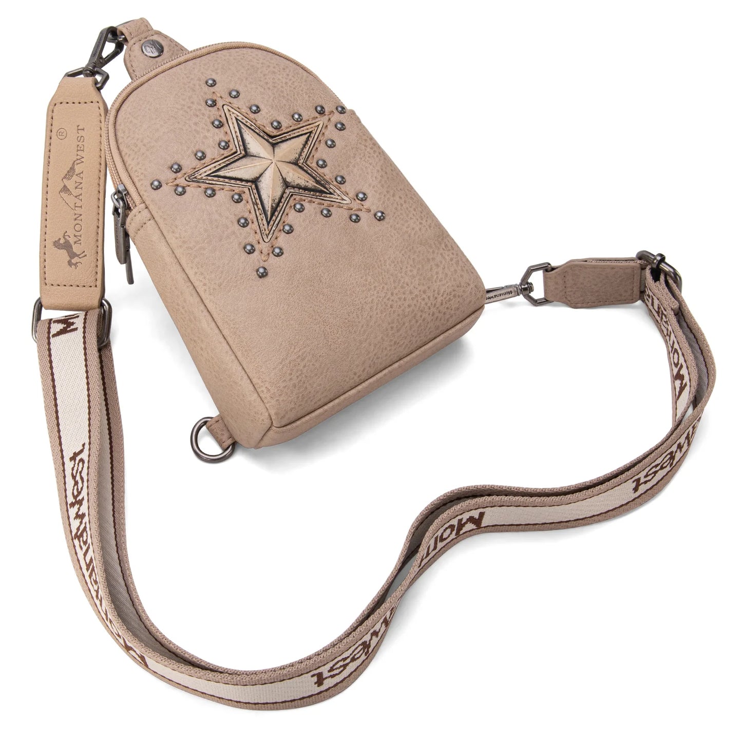 Montana West Lonestar Collection Sling Bag