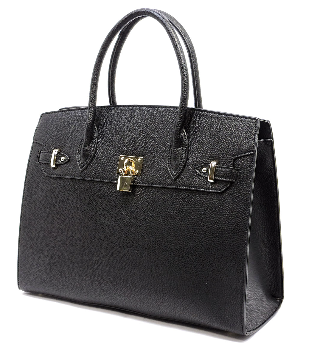 Black Concealed Carry Handbag with Holster
