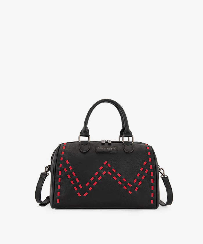 WRANGLER TOP HANDLE BOSTON HANDBAG