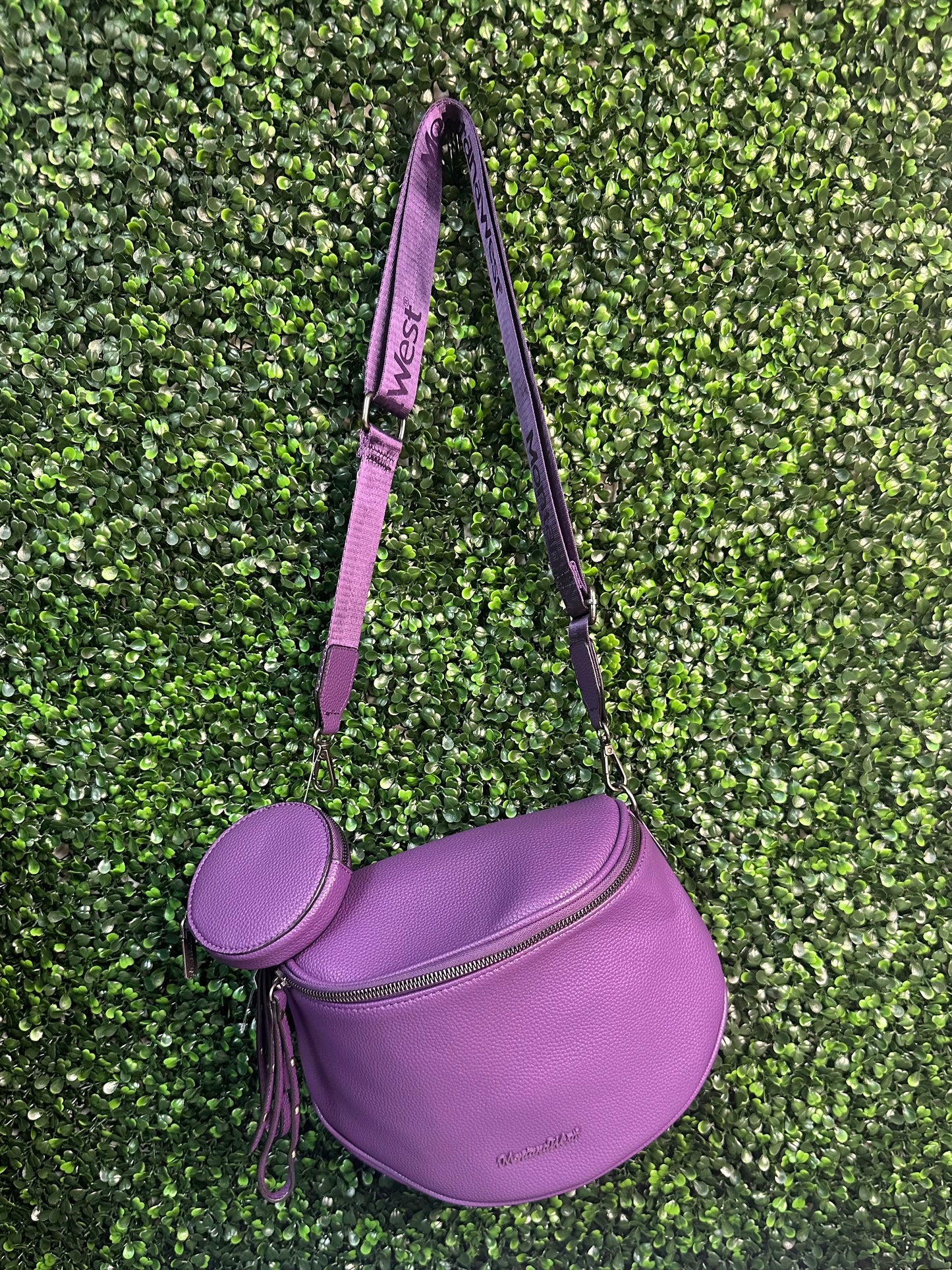 Montana West Spacious Crossbody Bum Bag with Coin Purse