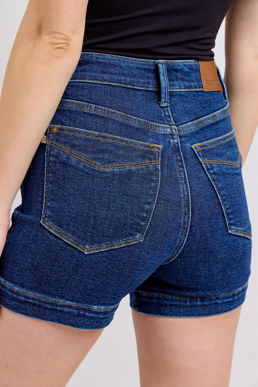 Judy Blue High Waist Tummy Control Shorts