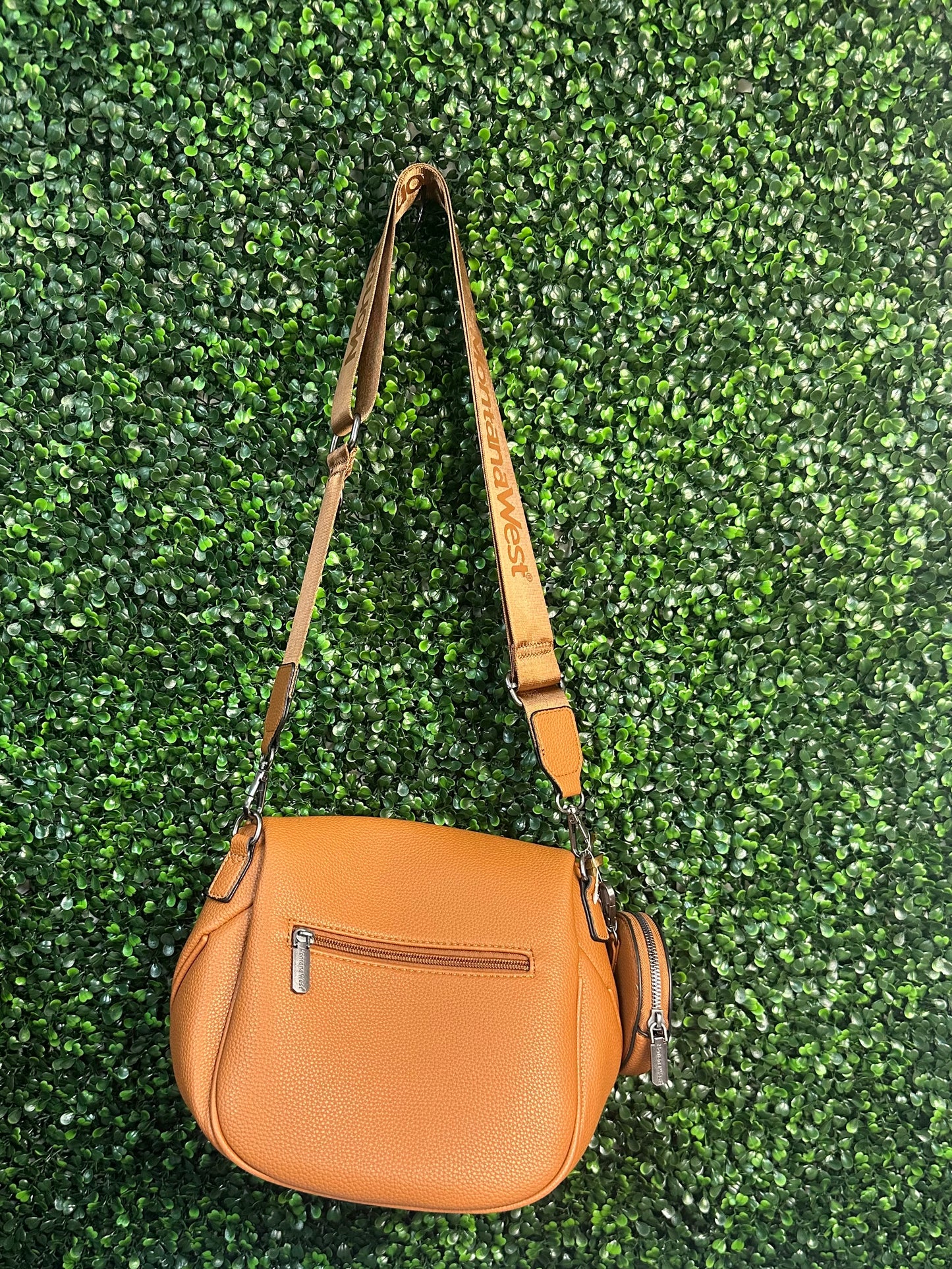 Montana West Spacious Crossbody Bum Bag with Coin Purse