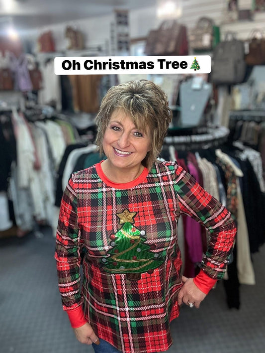 Oh Christmas Tree Long Sleeve