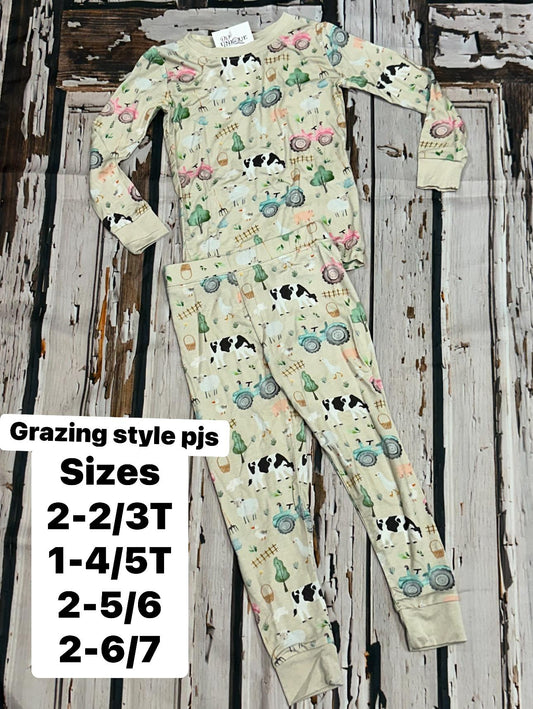 Bamboo Kids PJ Sets