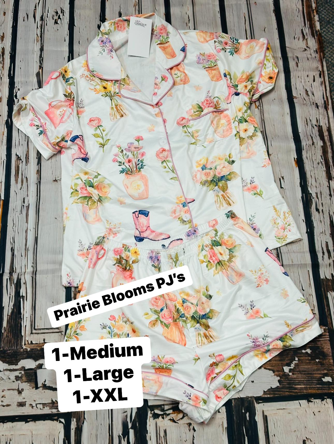 Short Sleeve PJ Sets