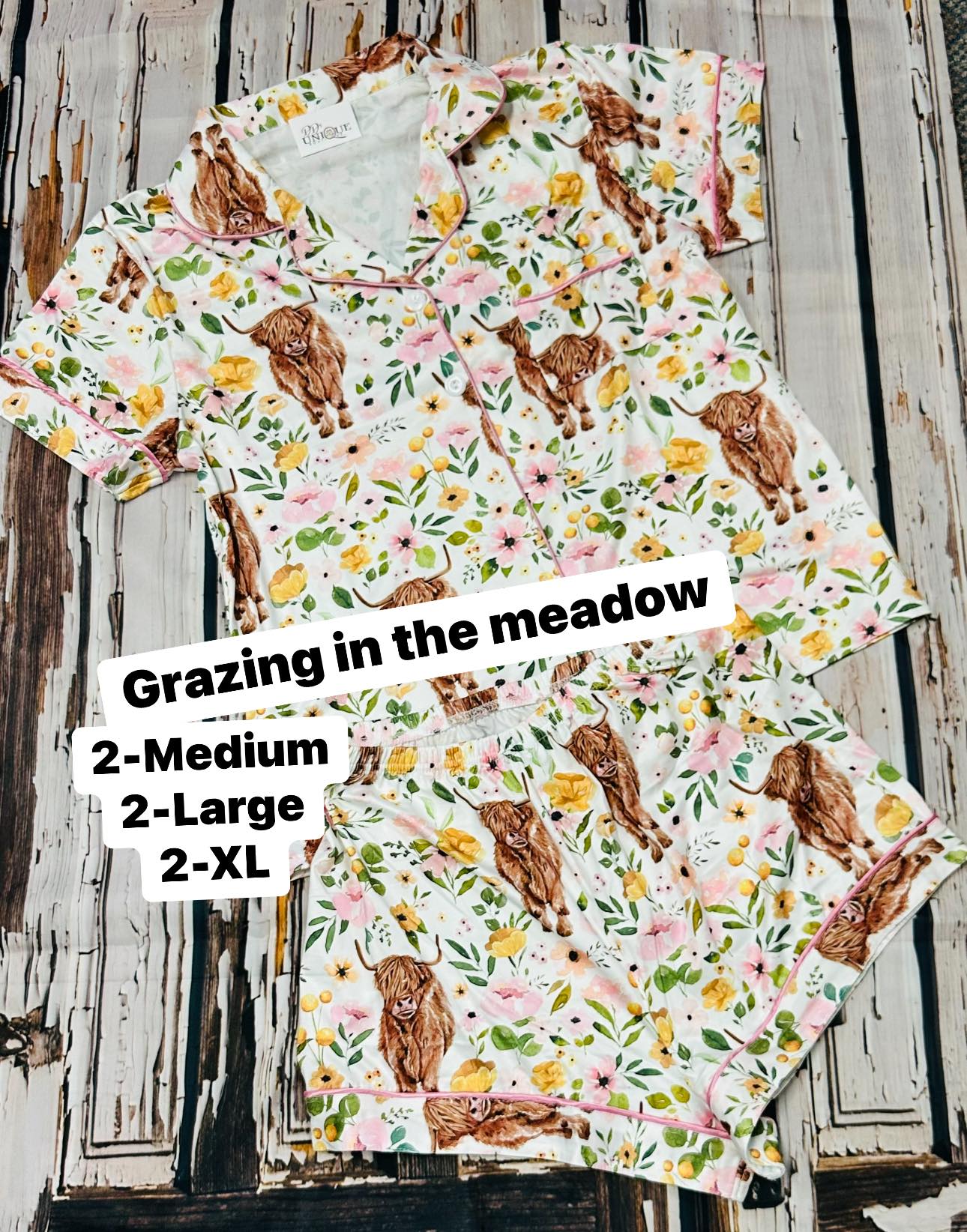 Short Sleeve PJ Sets