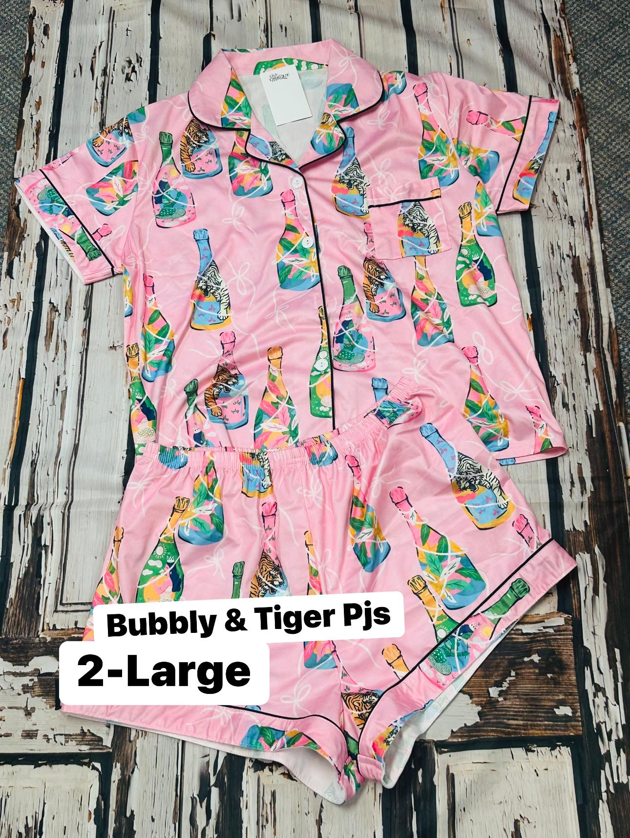 Short Sleeve PJ Sets