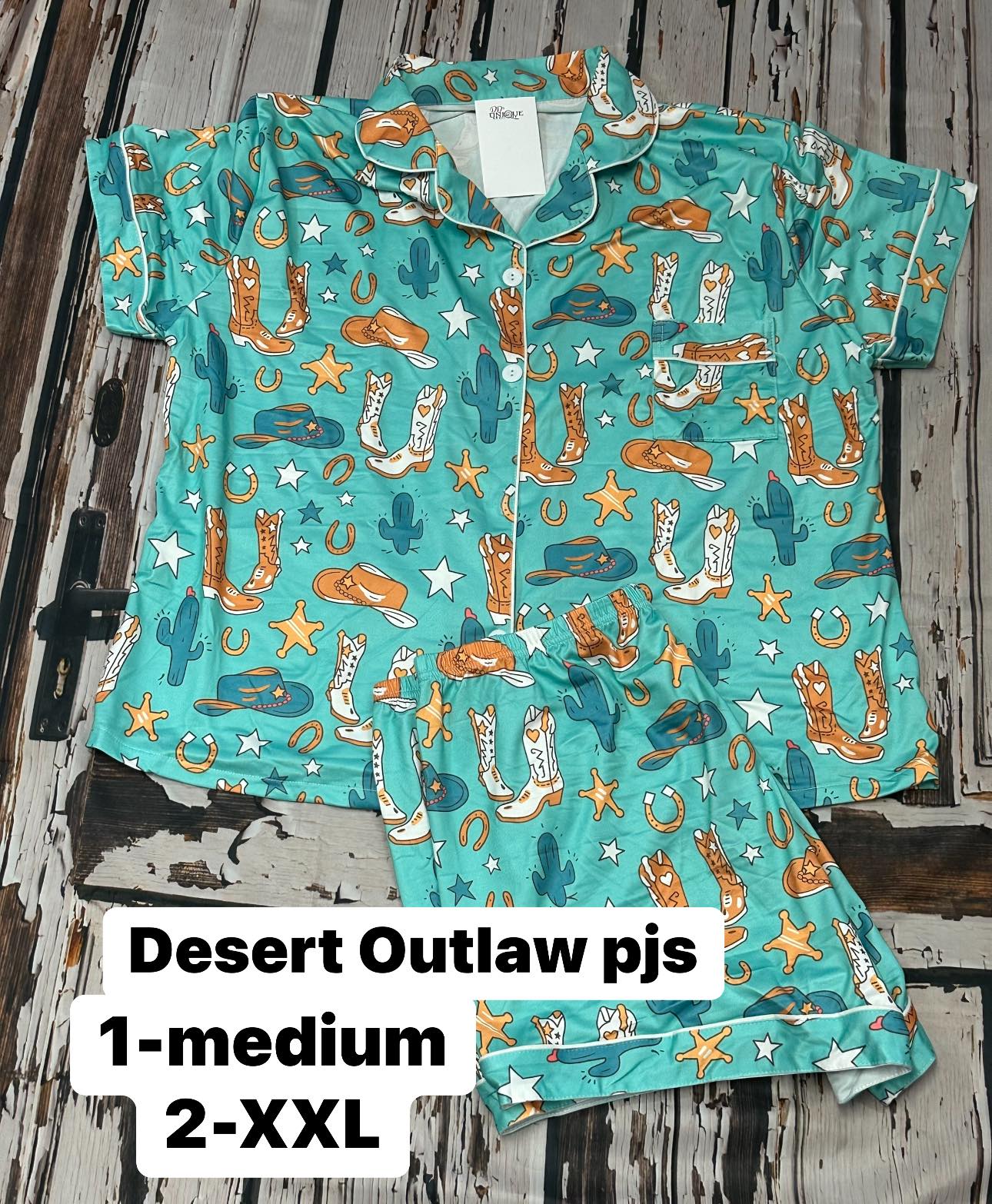 Short Sleeve PJ Sets