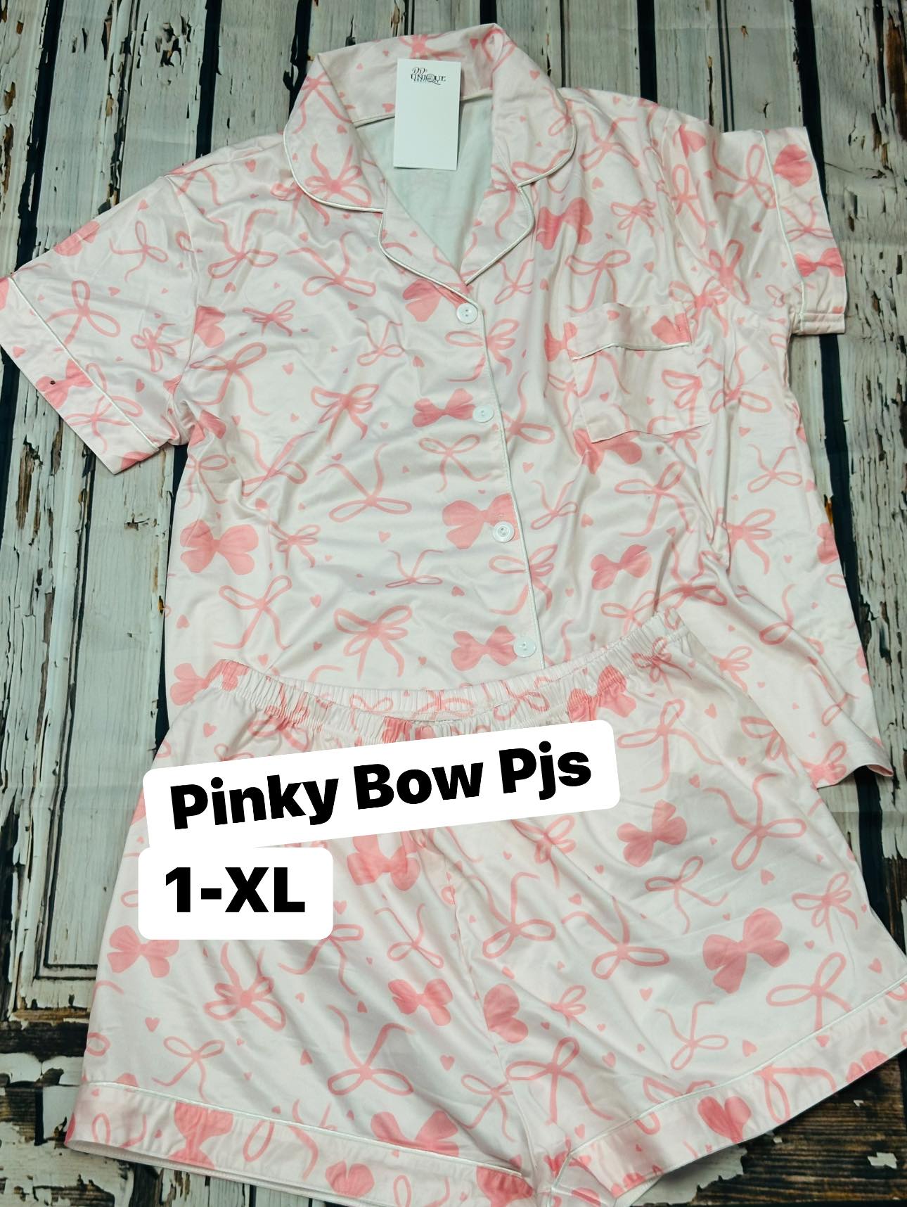 Short Sleeve PJ Sets