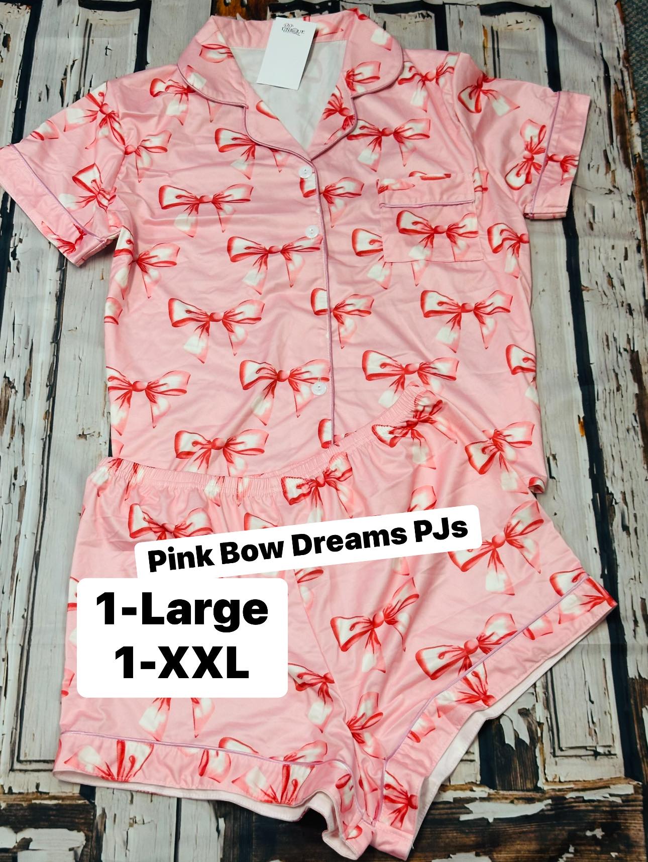 Short Sleeve PJ Sets