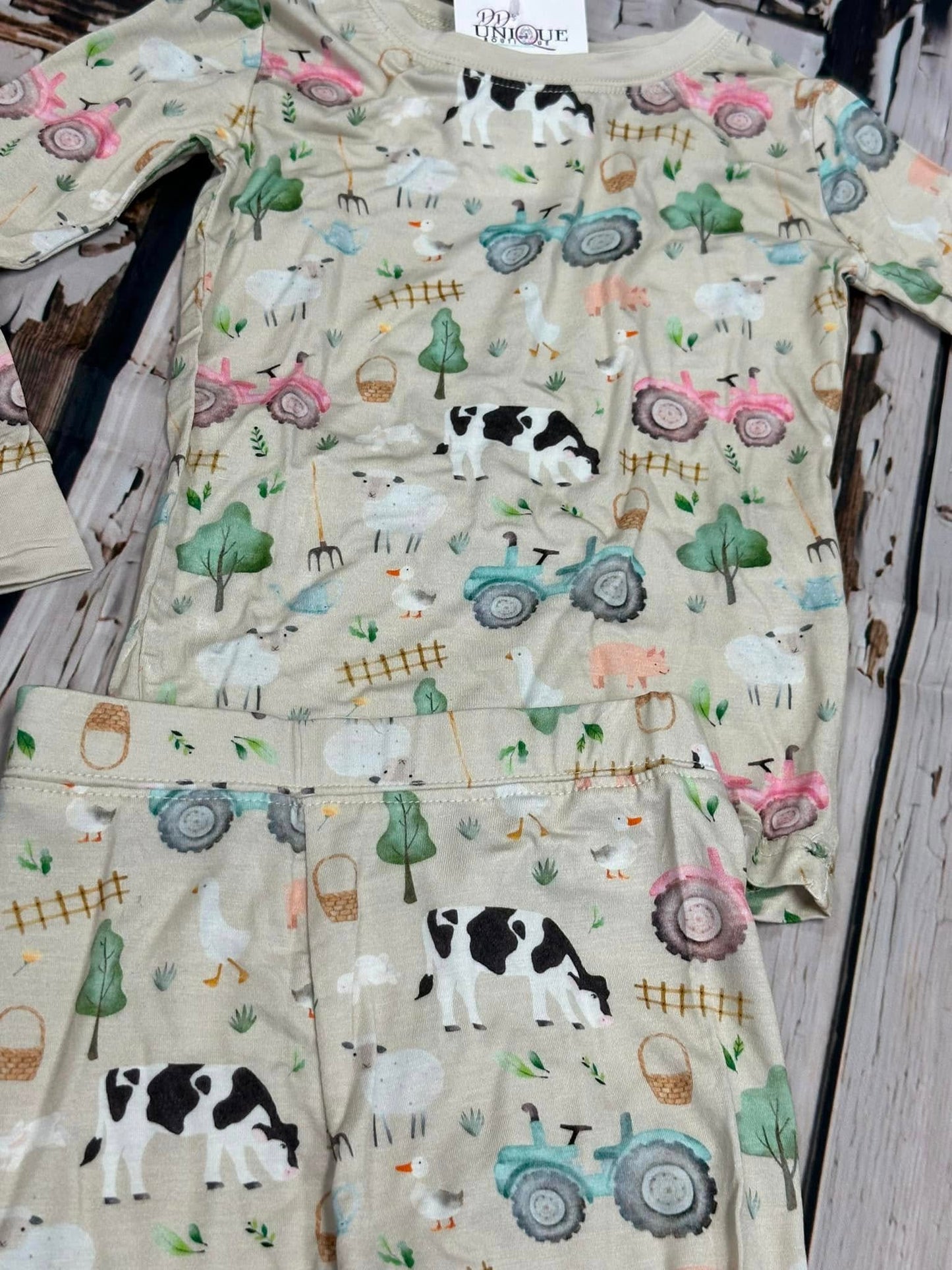 Bamboo Kids PJ Sets