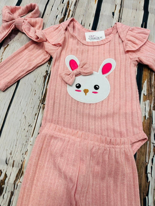Bunny Bow Set