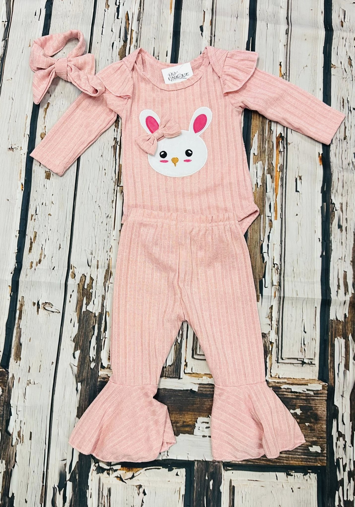 Bunny Bow Set