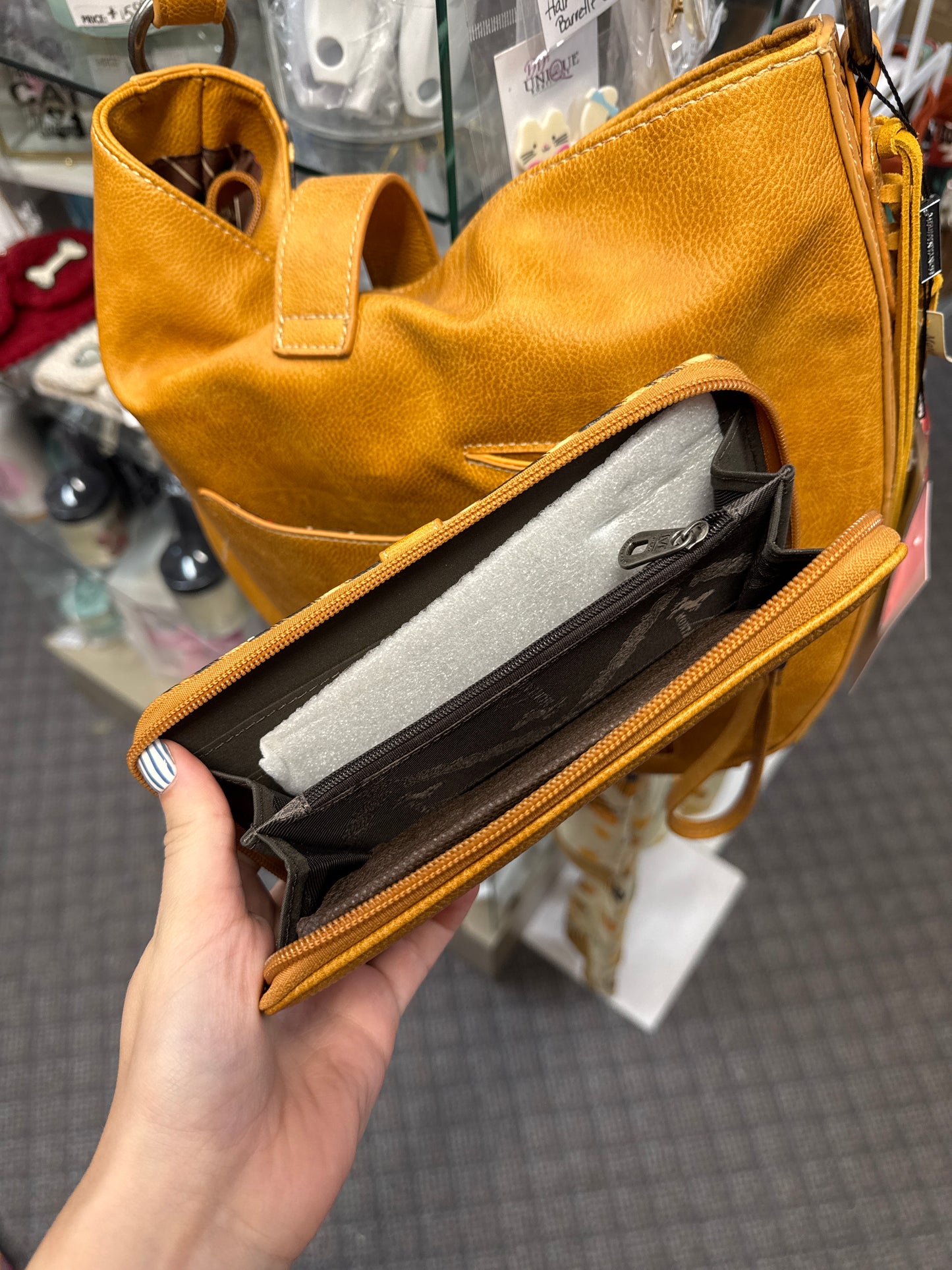 MONTANA WEST LEOPARD HOBO BAG