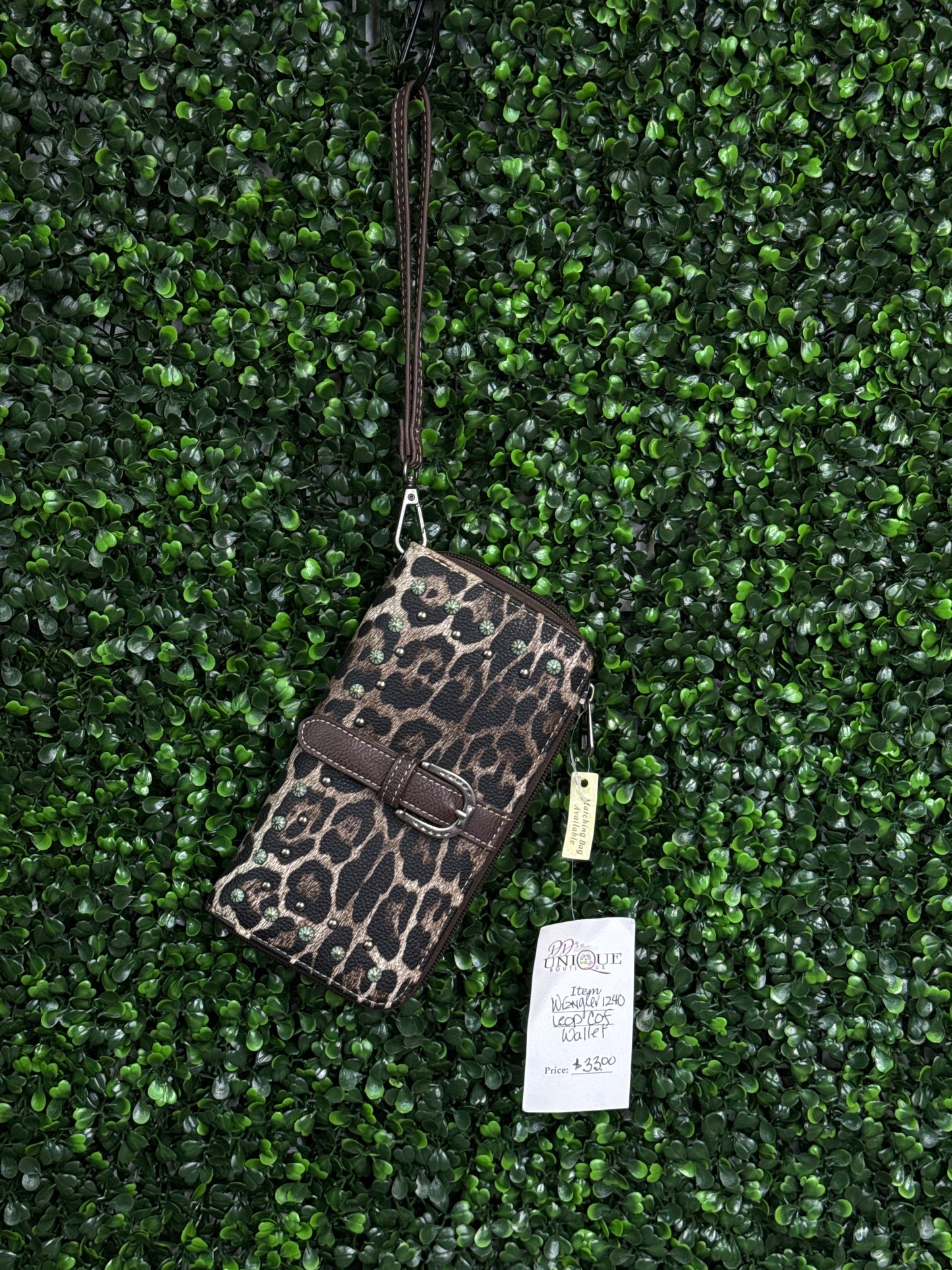 MONTANA WEST LEOPARD HOBO BAG