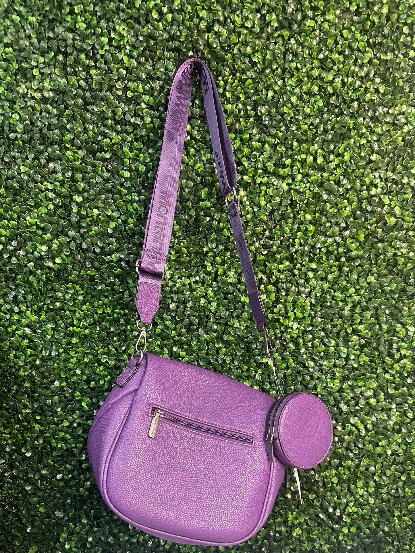 Montana West Spacious Crossbody Bum Bag with Coin Purse