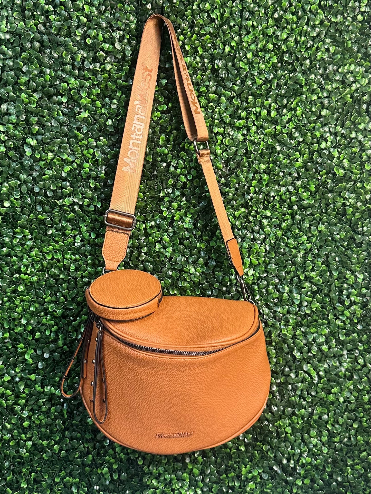 Montana West Spacious Crossbody Bum Bag with Coin Purse