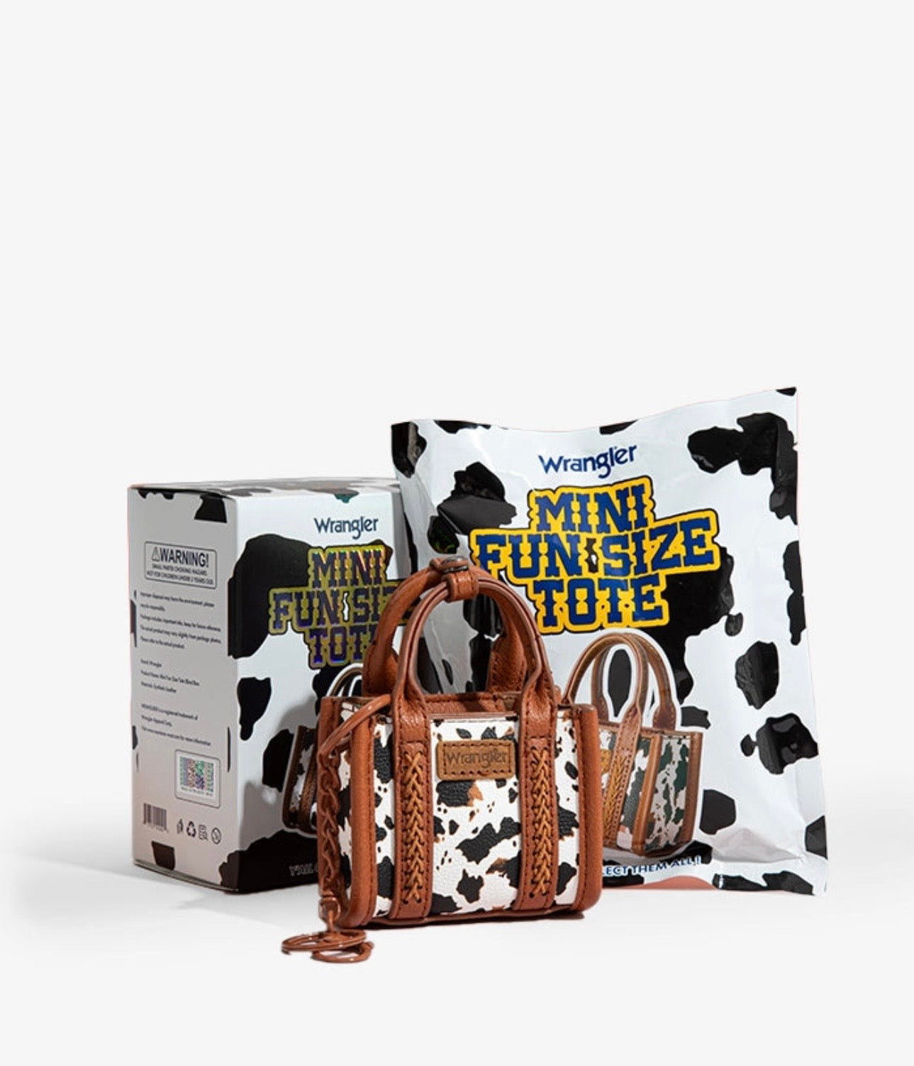 WRANGLER MINI FUN SIZE TOTE BLIND BOX