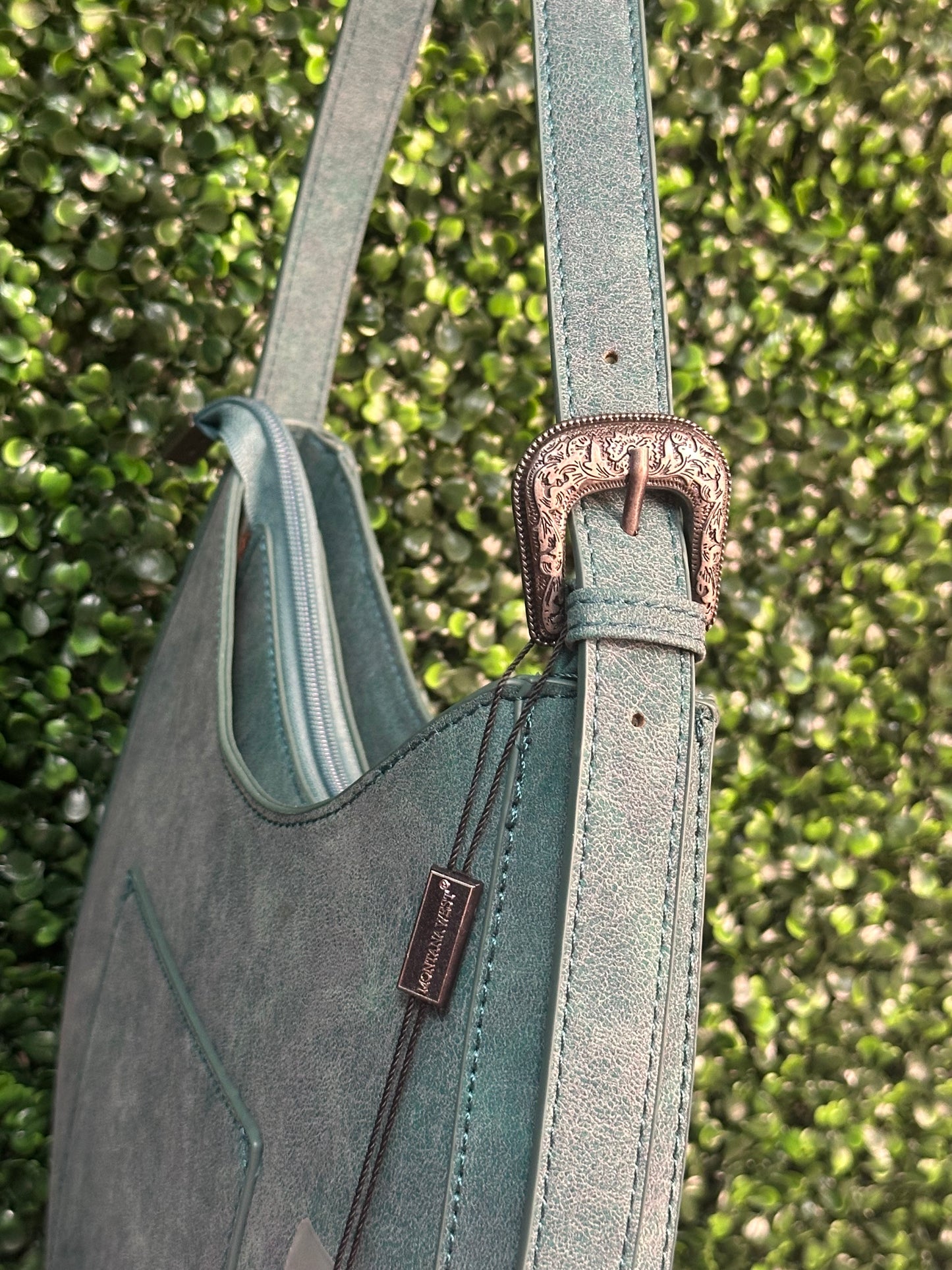 Montana West Western Aztec Cut-Out Hobo Shoulder Bag