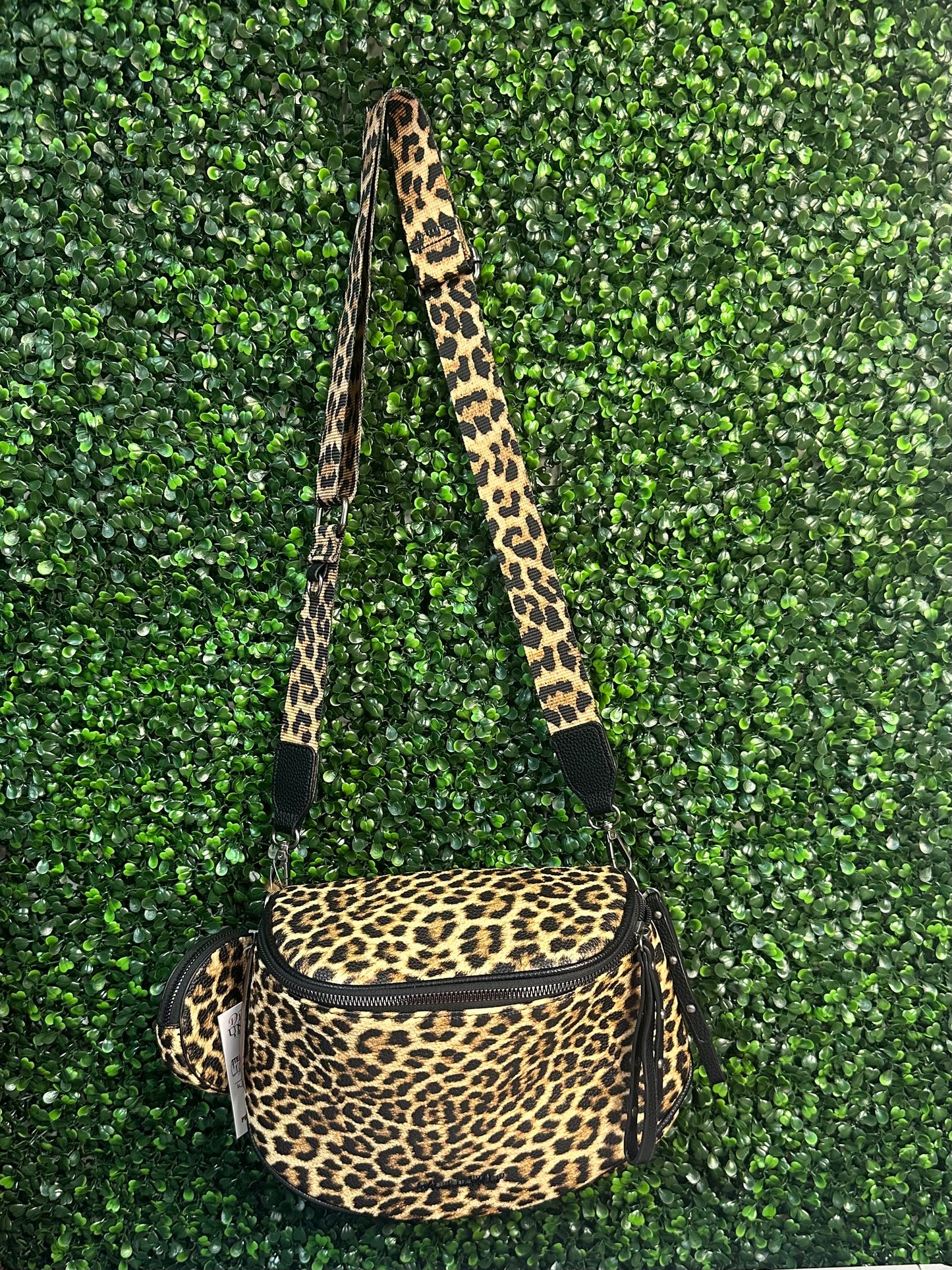Montana West Spacious Crossbody Bum Bag with Coin Purse