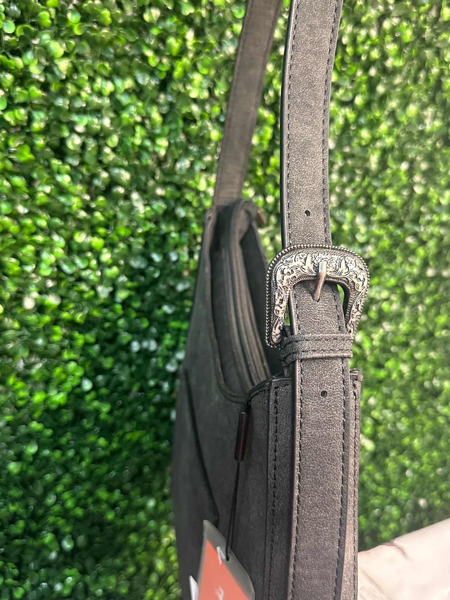 Montana West Western Aztec Cut-Out Hobo Shoulder Bag