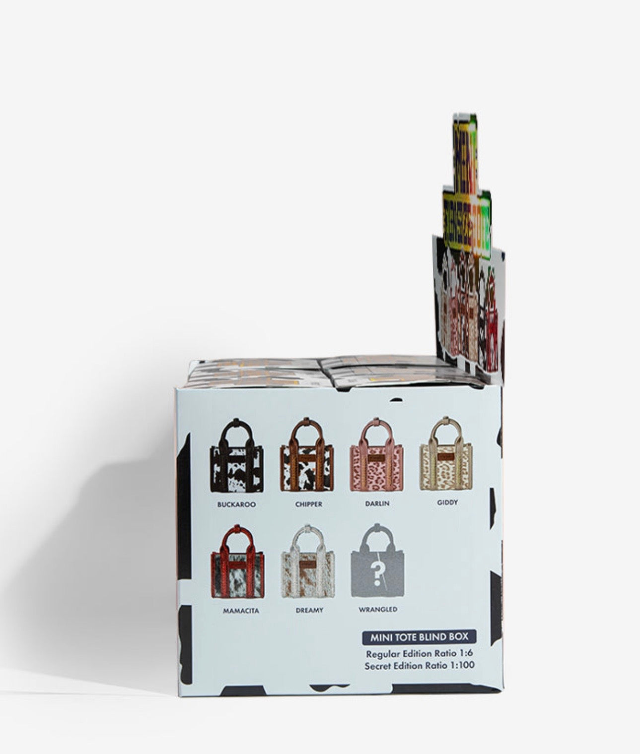 WRANGLER MINI FUN SIZE TOTE BLIND BOX