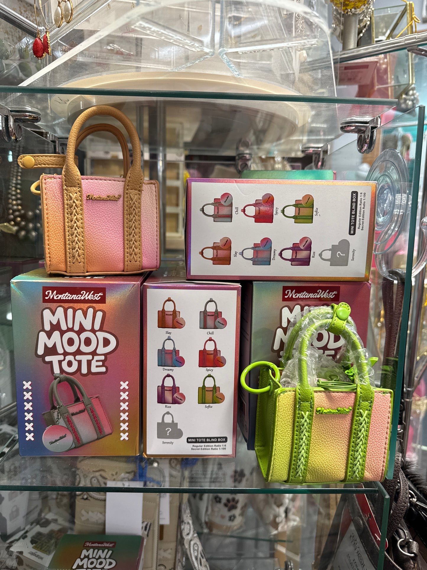 Montana West Mini Mood Tote Blind Box - Single Box