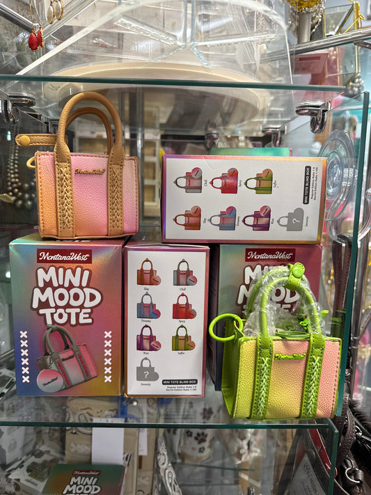 Montana West Mini Mood Tote Blind Box - Single Box