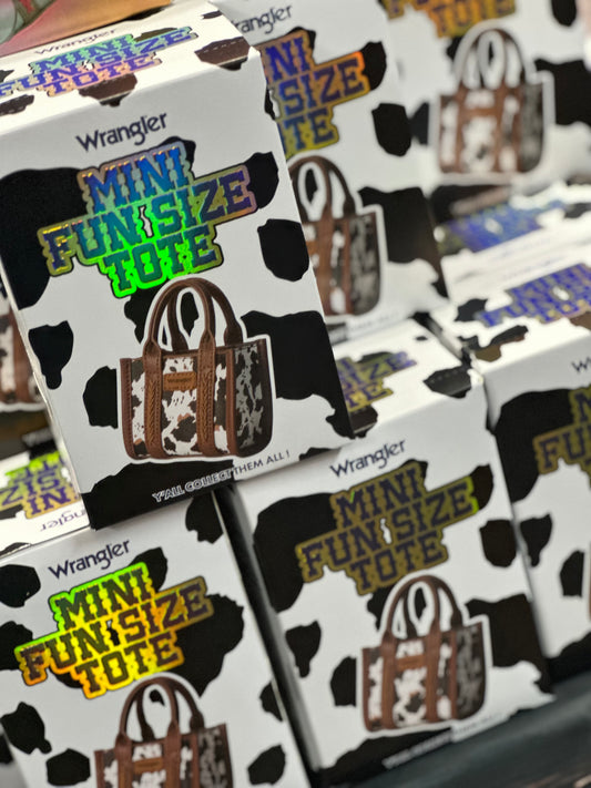 WRANGLER MINI FUN SIZE TOTE BLIND BOX