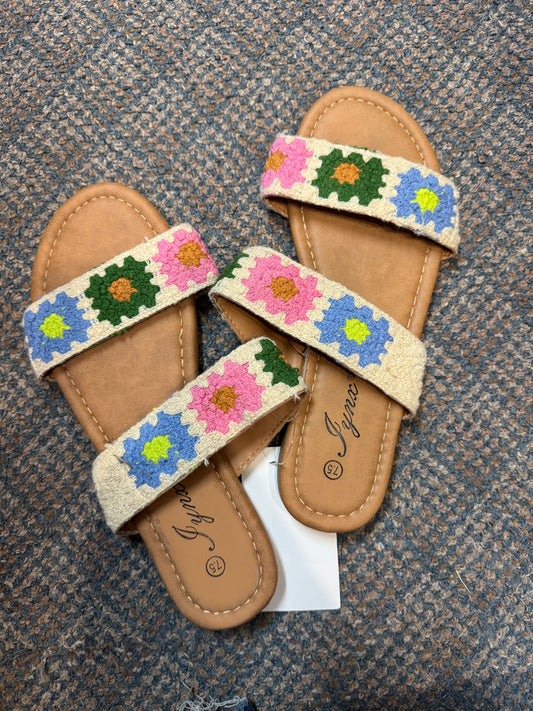 Granny Square Sandals