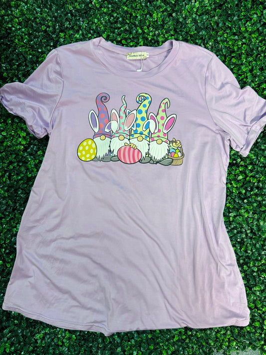 Easter Gnomes Graphic Tee