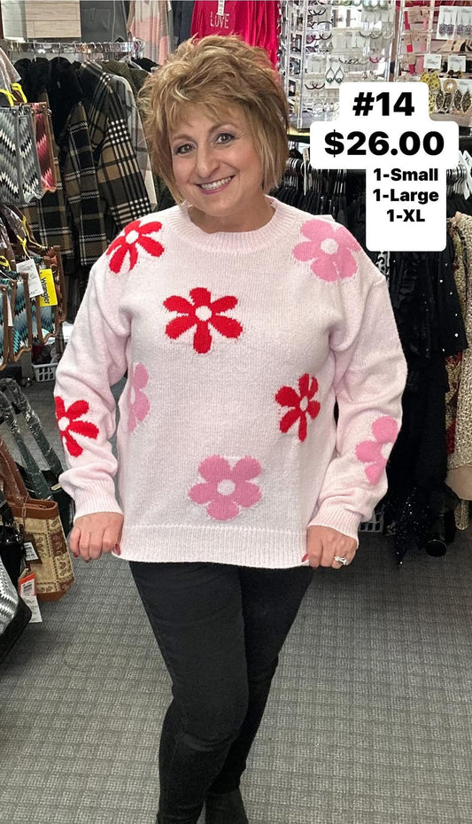 Cherished Petal sweater