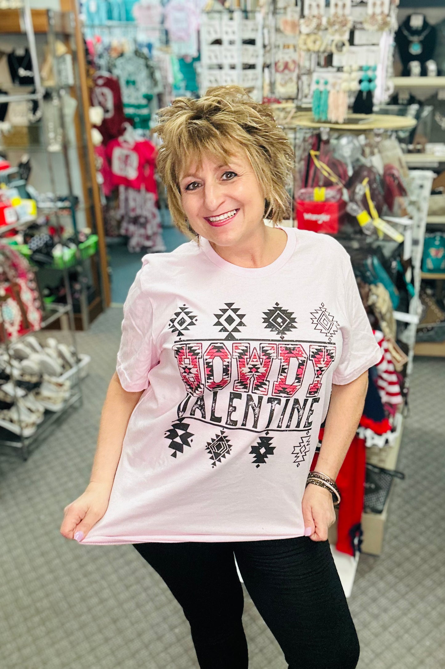 Howdy Valentine Graphic Tee