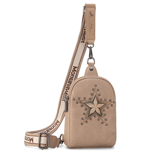 Montana West Lonestar Collection Sling Bag