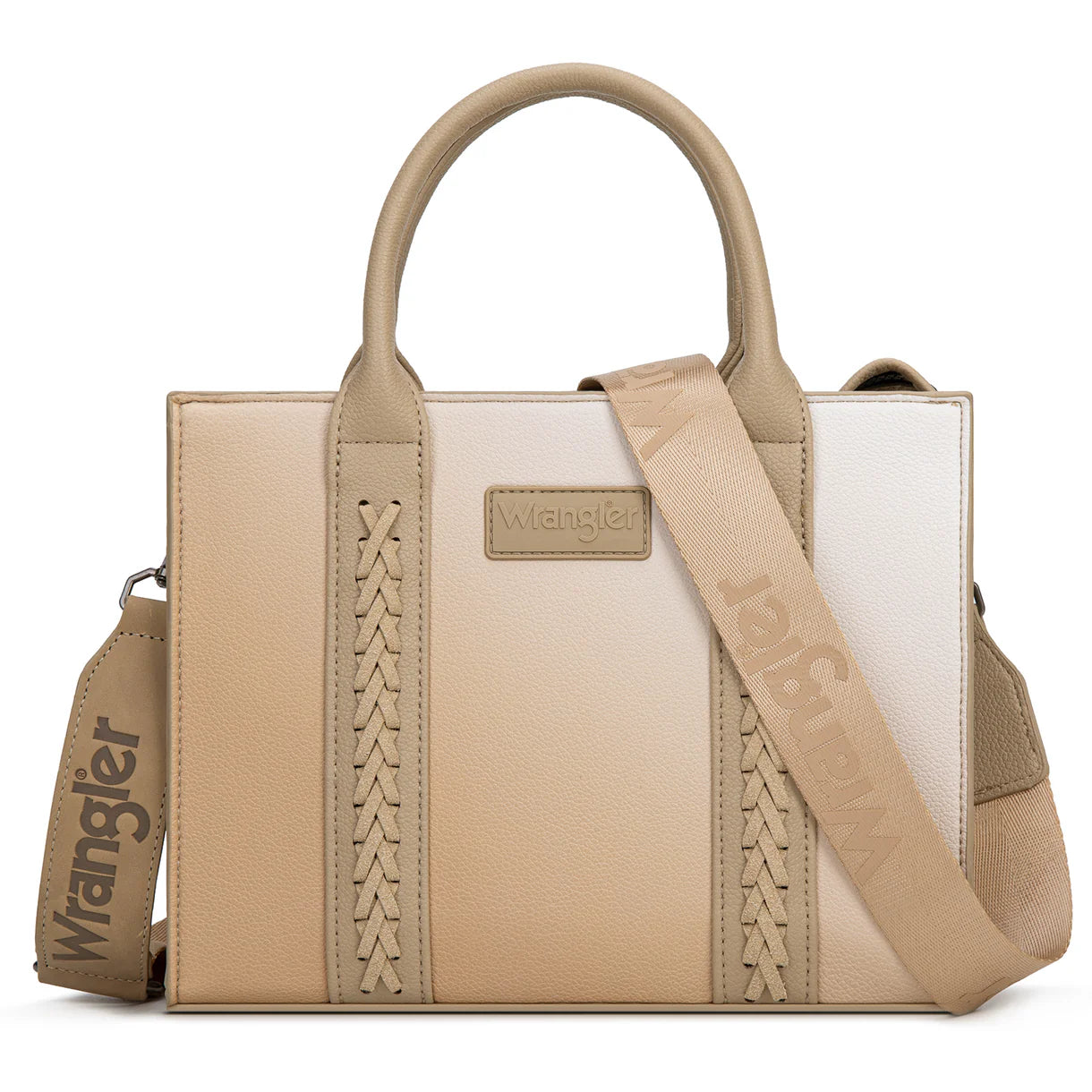 Wrangler Ombre Western Tote/Crossbody