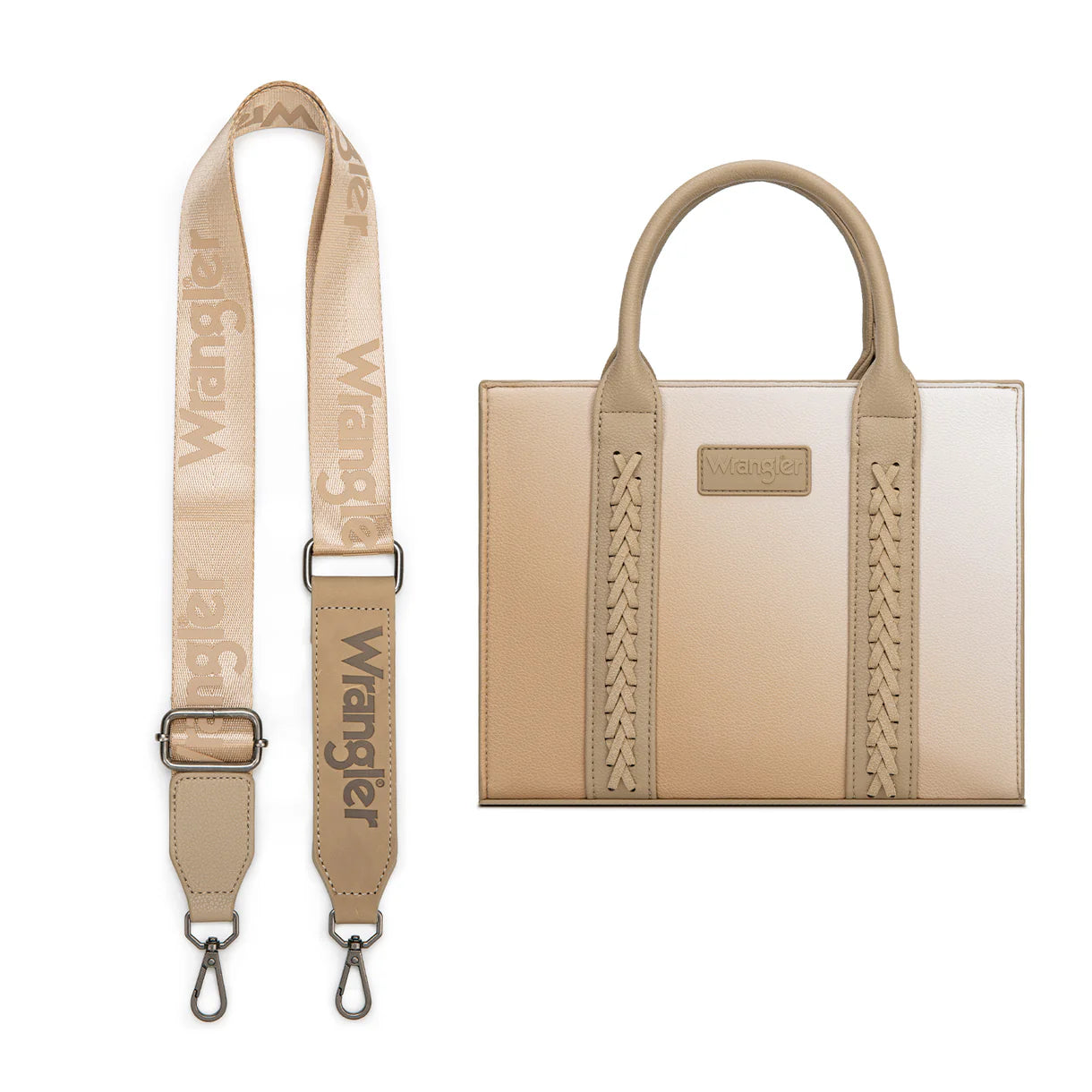 Wrangler Ombre Western Tote/Crossbody