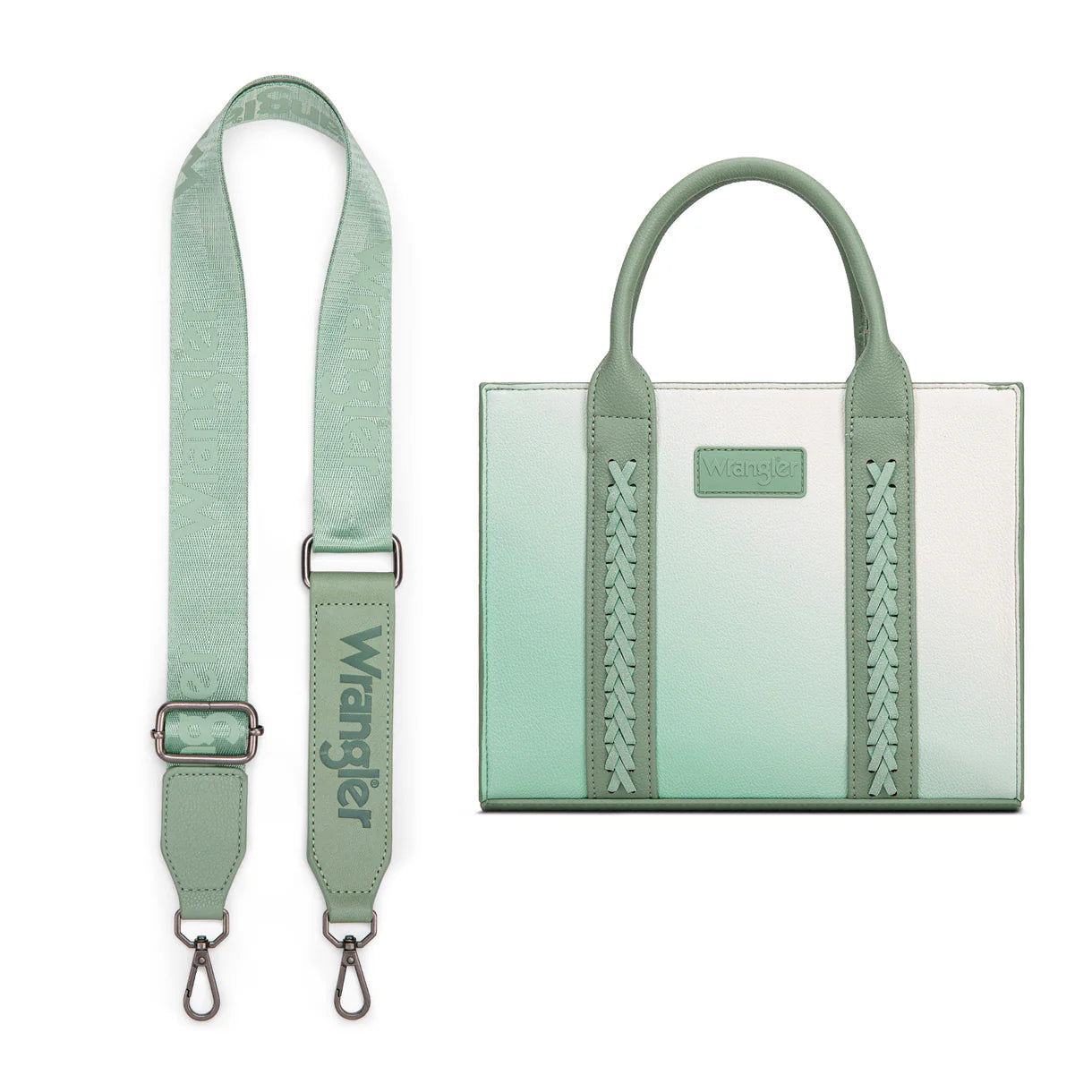 Wrangler Ombre Western Tote/Crossbody