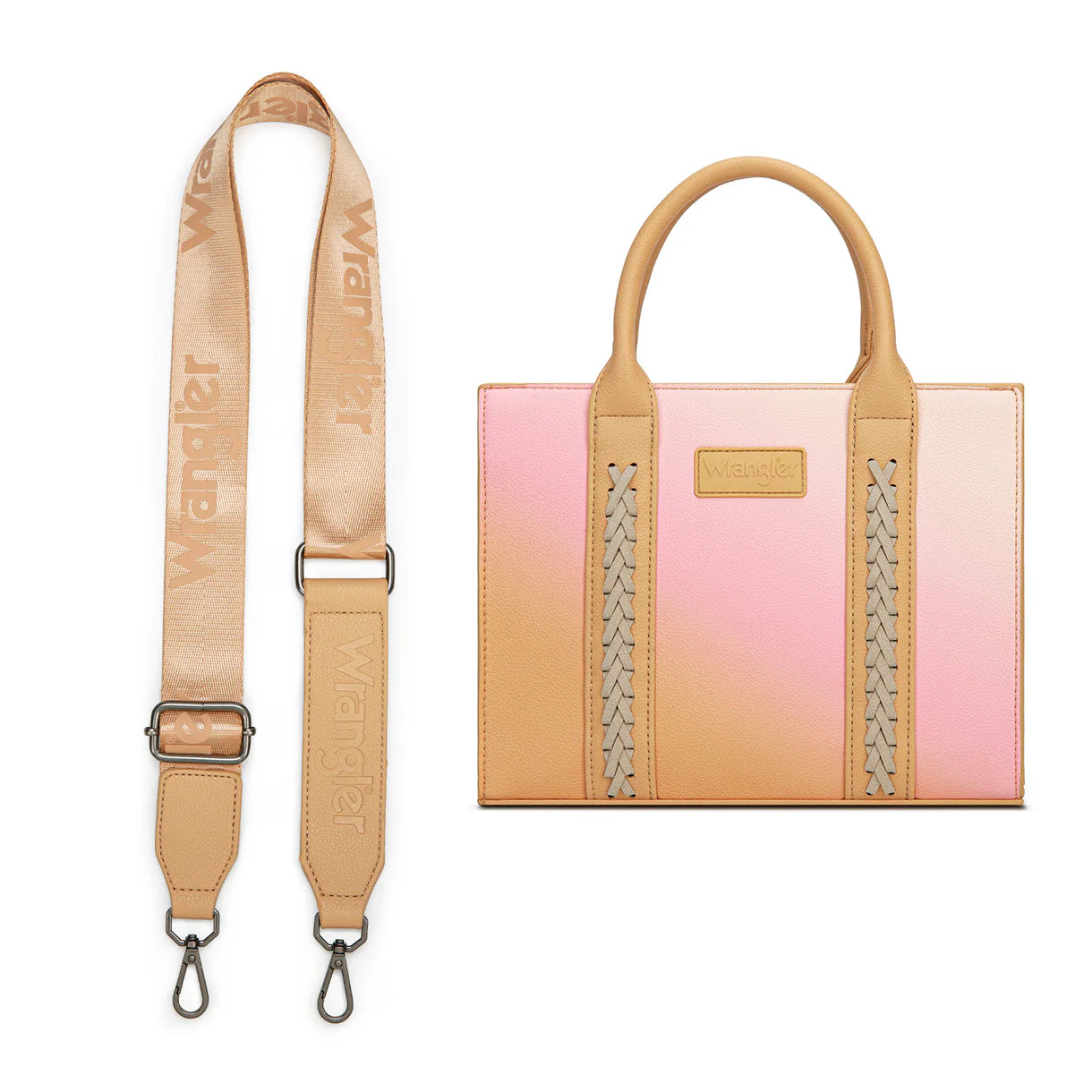 Wrangler Ombre Western Tote/Crossbody