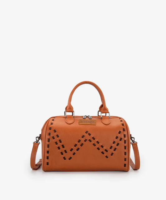 WRANGLER TOP HANDLE BOSTON HANDBAG